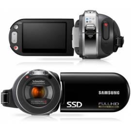 Camcorder SAMSUNG HMX-D1211 schwarz Bedienungsanleitung