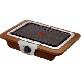 Grill, TEFAL Ovation CB 581012 schwarz/braun