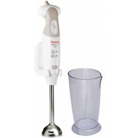 Mischer, Schläger TEFAL Prep - HB711188 Prep zeilenweise beige - Anleitung