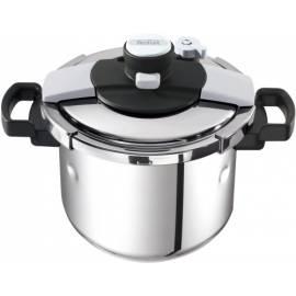 TEFAL Clipso Gerichte einfach P4060753 Edelstahl