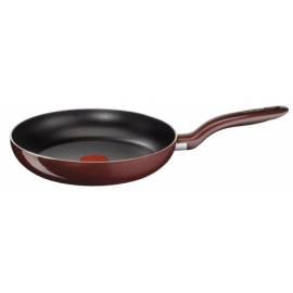 Datasheet TEFAL Cookware Eleganz D2800552 schwarz/rot