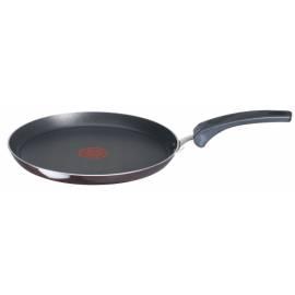 Benutzerhandbuch für TEFAL Cookware Eleganz D2801052 schwarz/rot