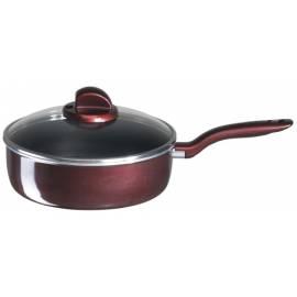 TEFAL Cookware Eleganz D2803252 schwarz/rot/Glas