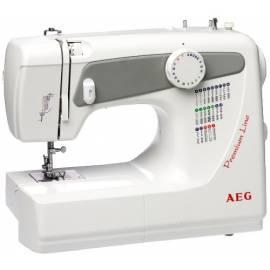 AEG Nähmaschine 2702 Premium Line weiß