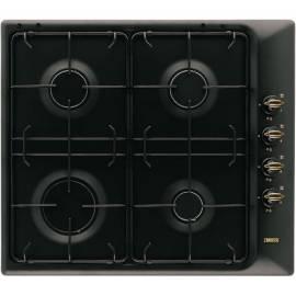 Gas hob ZANUSSI ZGL 646 ITNC black