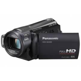 Bedienungshandbuch Camcorder PANASONIC HDC-SD200EP-K schwarz Black