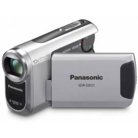 Camcorder PANASONIC SDR-SW21EP-S Silber Silber