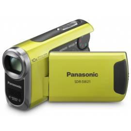 Handbuch für PANASONIC Camcorder SDR-SW21EP-G grün