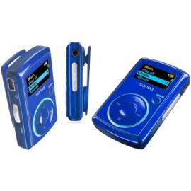 Bedienungshandbuch SANDI Sansa ClipFM 4GB (90901) | MP3-Player, 4GB (90901) blau