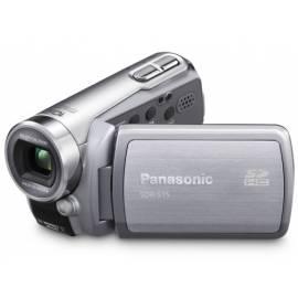 Camcorder PANASONIC SDR-S15EP-S Silber Silber - Anleitung