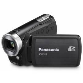 PDF-Handbuch downloadenCamcorder PANASONIC SDR-S15EP-K schwarz Black