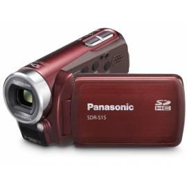 Videokamera PANASONIC SDR-S15EP-T Wein Wein