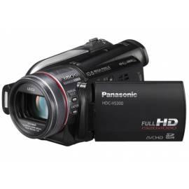 Datasheet Camcorder PANASONIC HDC-HS300EP-K schwarz