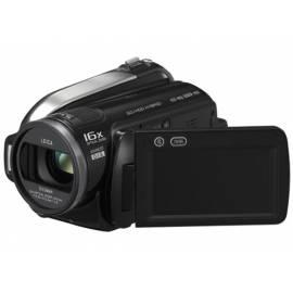 Camcorder PANASONIC HDC-HS20EP-K schwarz Black