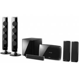 Bedienungsanleitung für Home Theater SAMSUNG HT-X 725-schwarz