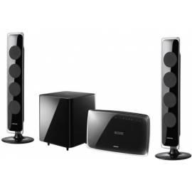 Home Theater SAMSUNG HT-X720GT schwarz Bedienungsanleitung