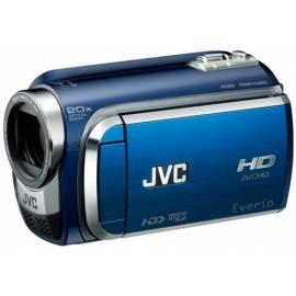 Handbuch für Camcorder JVC EVERIO Everio GZ-HD300A blau Blue
