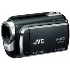 Camcorder JVC Everio GZ-HD300B EVERIO Black Black - Anleitung