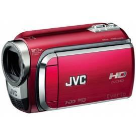 PDF-Handbuch downloadenCamcorder EVERIO JVC Everio GZ-HD300R Red Rot