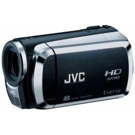 Benutzerhandbuch für Camcorder JVC Everio GZ-HM200B EVERIO, schwarz schwarz