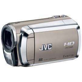 Bedienungsanleitung für Camcorder JVC Everio GZ-HM200N EVERIO, gold gold