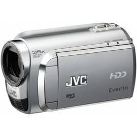 Datasheet Camcorder JVC Everio GZ-MG630S Everio Silber Silber