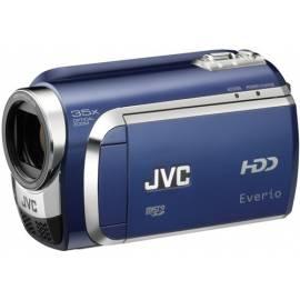Bedienungshandbuch Camcorder JVC Everio GZ-MG630A Everio blau blau