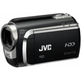 Camcorder JVC Everio GZ-MG840B Everio, schwarz schwarz