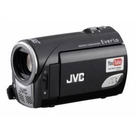 Camcorder JVC Everio GZ-MS100 schwarz Bedienungsanleitung