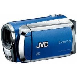 PDF-Handbuch downloadenCamcorder JVC GZ-MS120A blau Blue