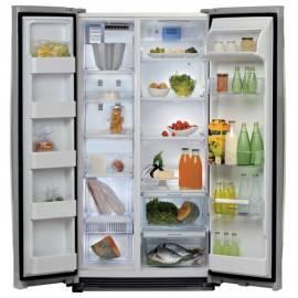 Bedienungsanleitung für Kombination Kühlschrank / Gefrierschrank WHIRLPOOL WSC5513 und + S silber