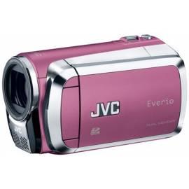 Datasheet JVC Camcorder GZ-MS120P Pink Rosa
