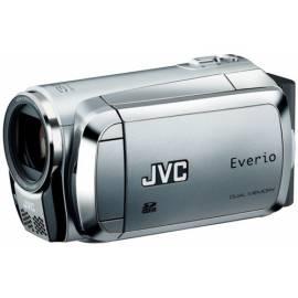 Camcorder JVC GZ-MS120S Silber Silber Gebrauchsanweisung