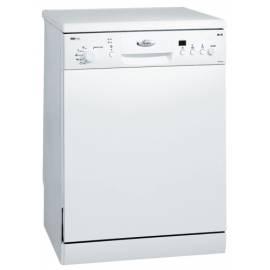 Geschirrspüler WHIRLPOOL ADP 4619 WH weiß - Anleitung