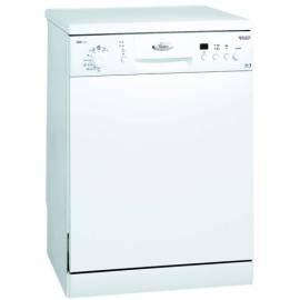 Geschirrspüler WHIRLPOOL ADP 4739 WH weiß