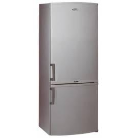 Kombination Kühlschrank-Gefrierkombination, WHIRLPOOL ARC57141IX, Edelstahl