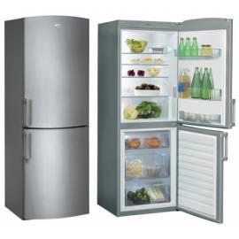 Kombination Kühlschrank / Gefrierschrank WHIRLPOOL WBE3112 und + X Edelstahl Gebrauchsanweisung