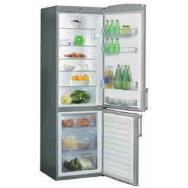 Kombination Kühlschrank / Gefrierschrank WHIRLPOOL WBE3712 und + X Edelstahl