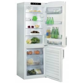 Kombination Kühlschrank / Gefrierschrank WHIRLPOOL WBE3433AW weiß