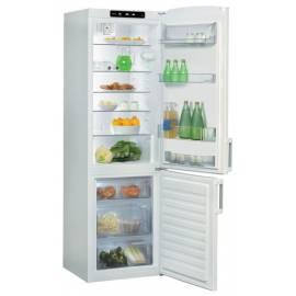 Kombination Kühlschrank / Gefrierschrank WHIRLPOOL WBE3733 A + W weiß