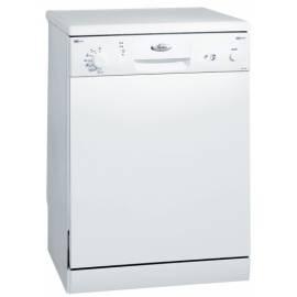 Geschirrspüler WHIRLPOOL ADP 4529 WH weiß Bedienungsanleitung