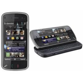 Handy NOKIA N97 (002L3T5) schwarz