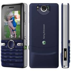 Bedienungsanleitung für Handy SONY ERICSSON S312 (1223-6578) blau