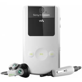 Handy SONY ERICSSON W508i Walkman (1224-4301) weiß