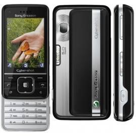 Handy SONY ERICSSON C903 Cyber-Shot schwarz (1224-5107) schwarz