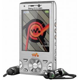 Handy SONY ERICSSON Walkman W995 (1230-7793) Silber