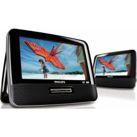 DVD-Player PHILIPS PET7432 schwarz - Anleitung