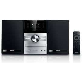 Handbuch für HiFi-Anlage PHILIPS MCM205 schwarz/silber