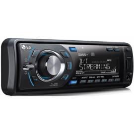 Radio mit CD LG LAC6900RN rot/blau - Anleitung