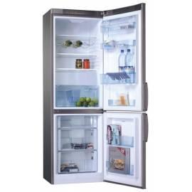 Eine Kombination Kühlschrank/Gefriertruhe FK322FPX Edelstahl AMICA